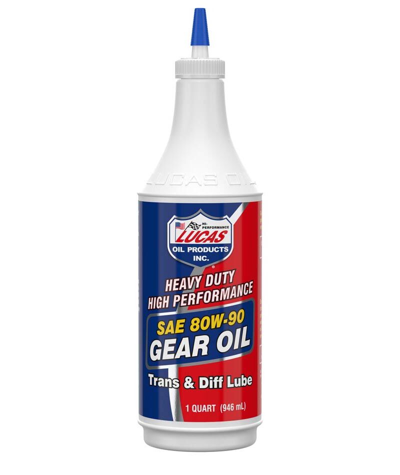 Lucas Oil Heavy Duty 80W-90 Gear Oil, 1-Qt