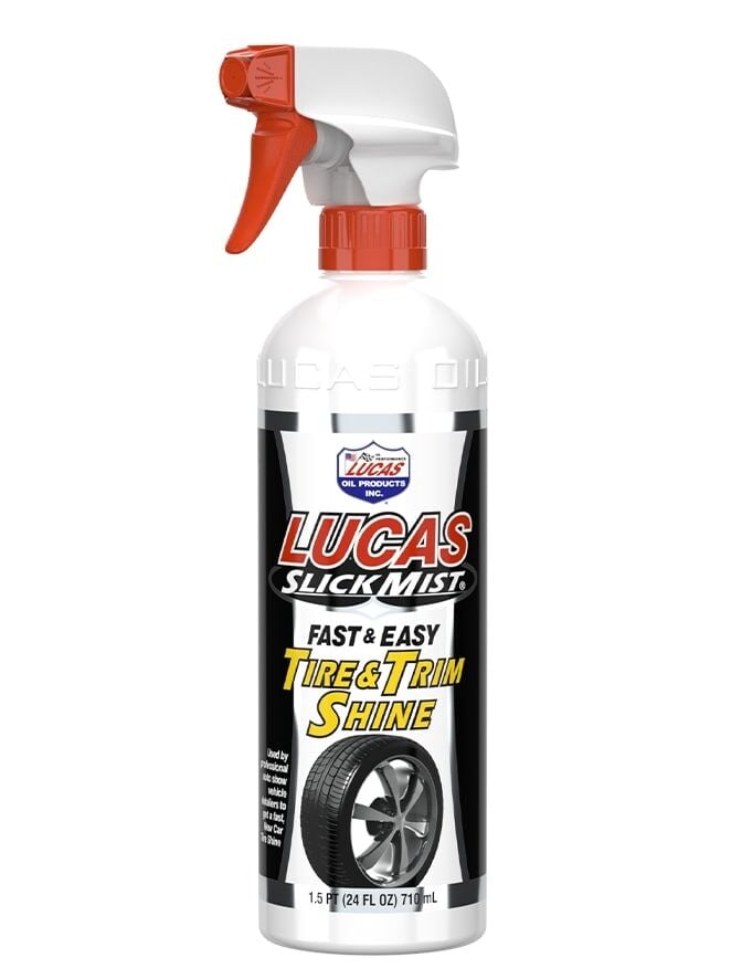 Lucas Oil Slick Mist Tire and Trim Shine, 24-Oz