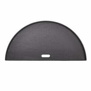 Half Moon Cast Iron Reversible Griddle