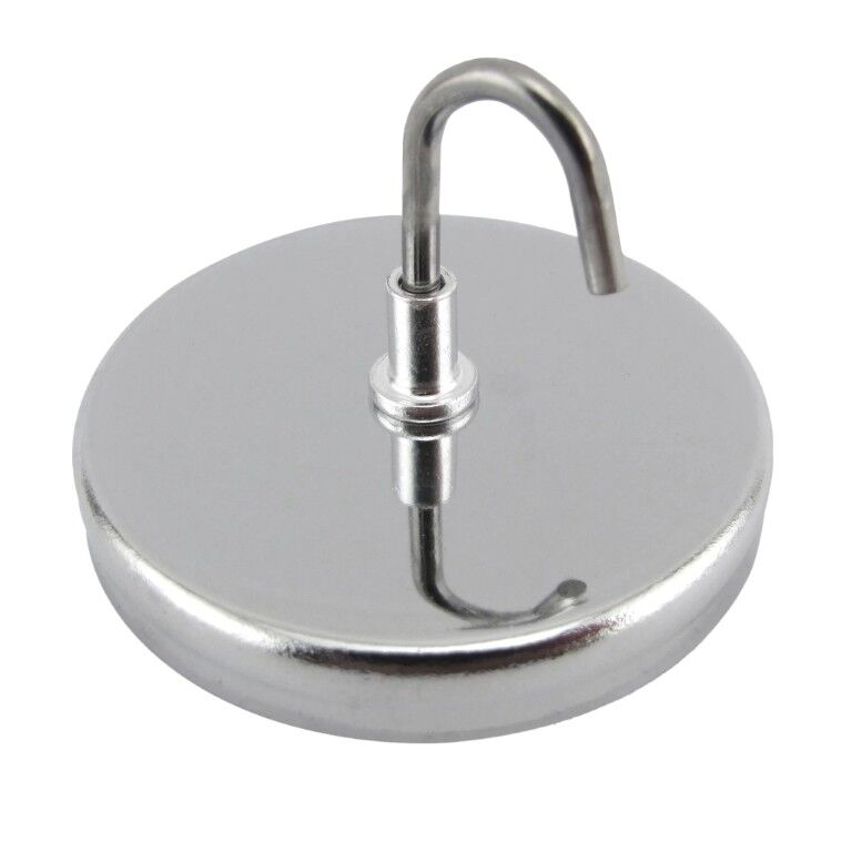 Magnet Source Handi Hook Magnet, 2.040-In Dia X 0.290-In Thick, 20-Lb
