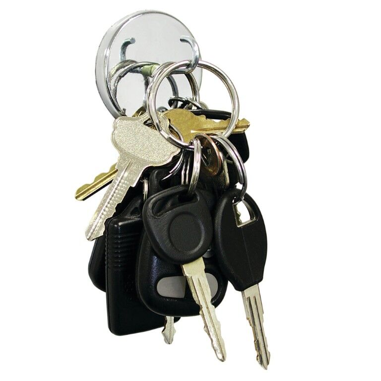 Magnet Source Handi Hook Magnet, 2.040-In Dia X 0.290-In Thick, 20-Lb