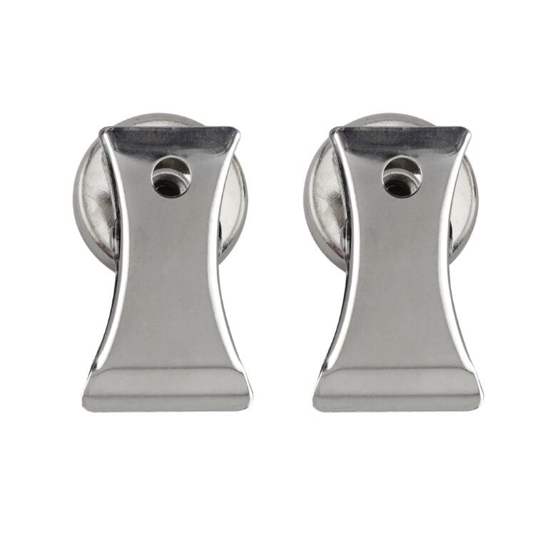 Master Magnetics Handy Clips Magnetic Metal Clips, 2-Pk