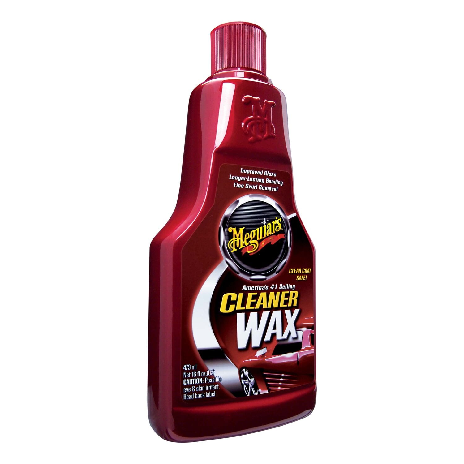 Meguiar's Liquid Cleaner Wax, 16-Oz