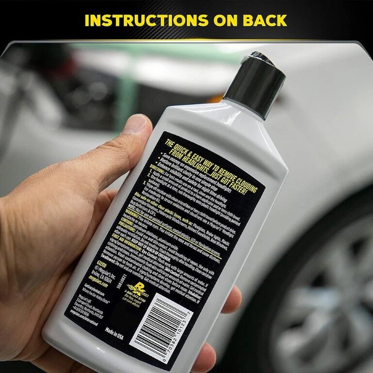 Meguiar's PlastX Clear Plastic Cleaner & Polish, 10-Oz