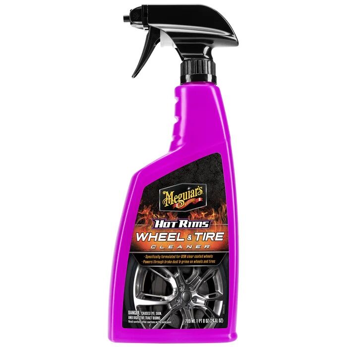 Meguiar's Hot Rims All Wheel Cleaner, 24-Oz