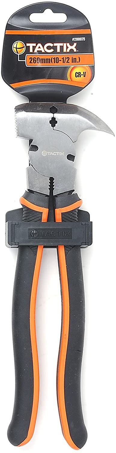 Tactix Fence Pliers, 10 1/2-In