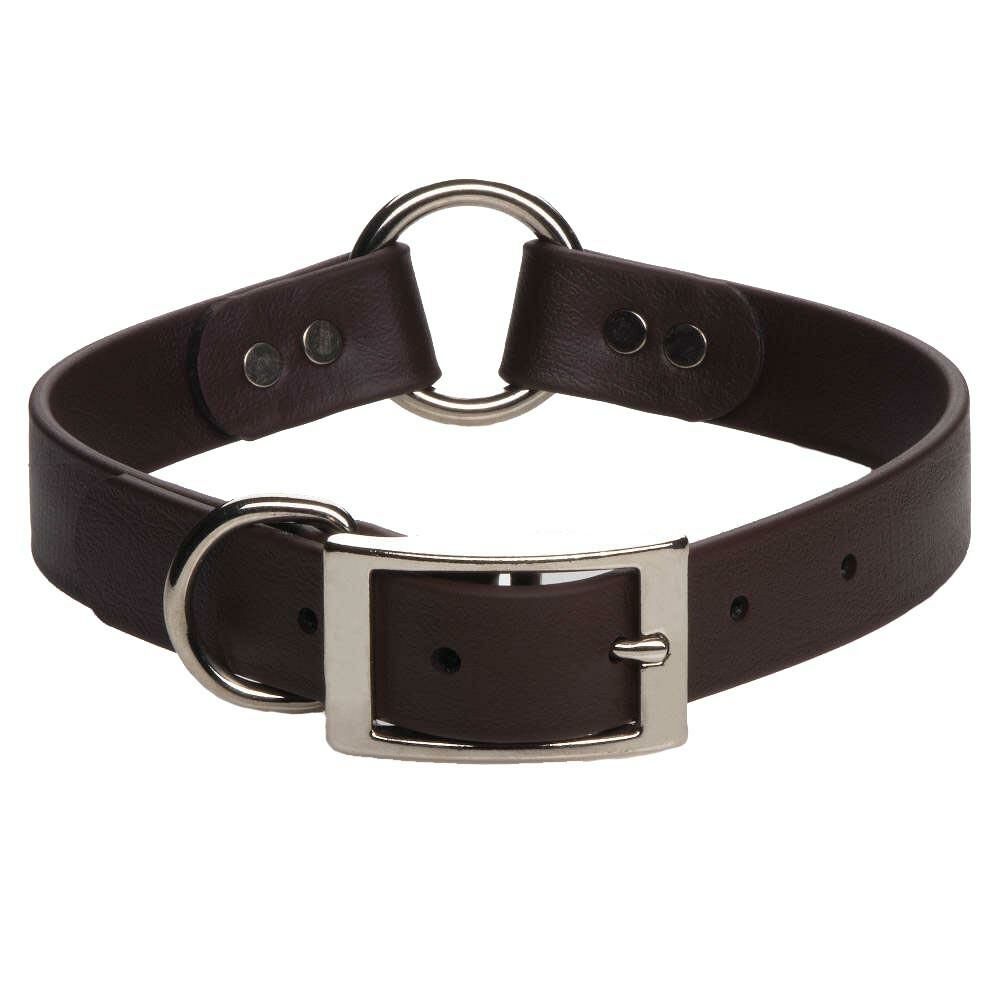 DuraSoft Imitation Leather Collar - Center Ring