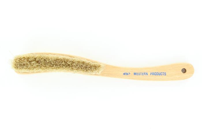M & F Western Hat Brush For Grey Hats