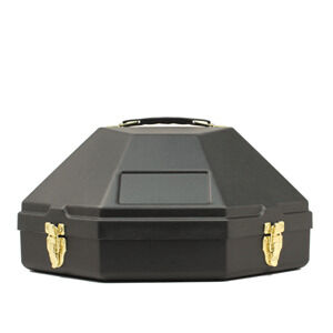 M & F Western Hat Can in Black