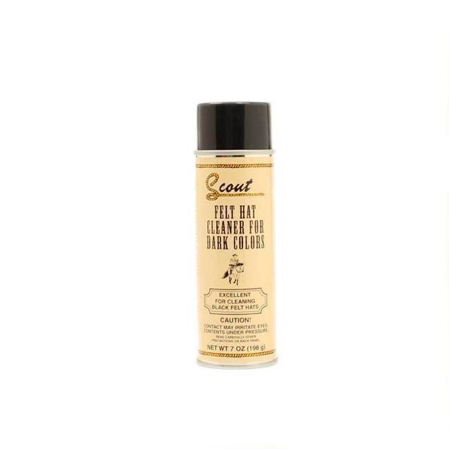 M & F Western Twister Felt Hat Cleaner For Dark Colors, 7-Oz