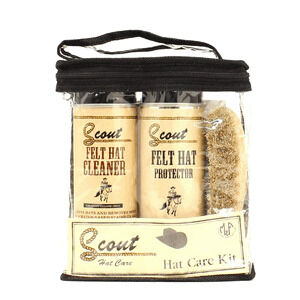 M & F Western Scout Light Felt Hat Care Kit