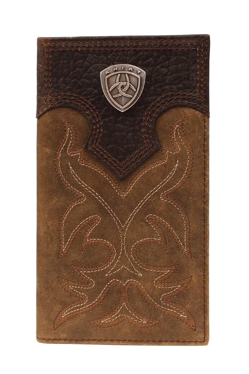 M & F Western Men's Ariat Rodeo Wallet
