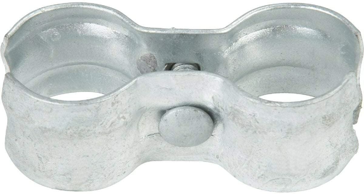 Midwest Air 1.38 In. Galvanized Panel Clamp44;Pack 2