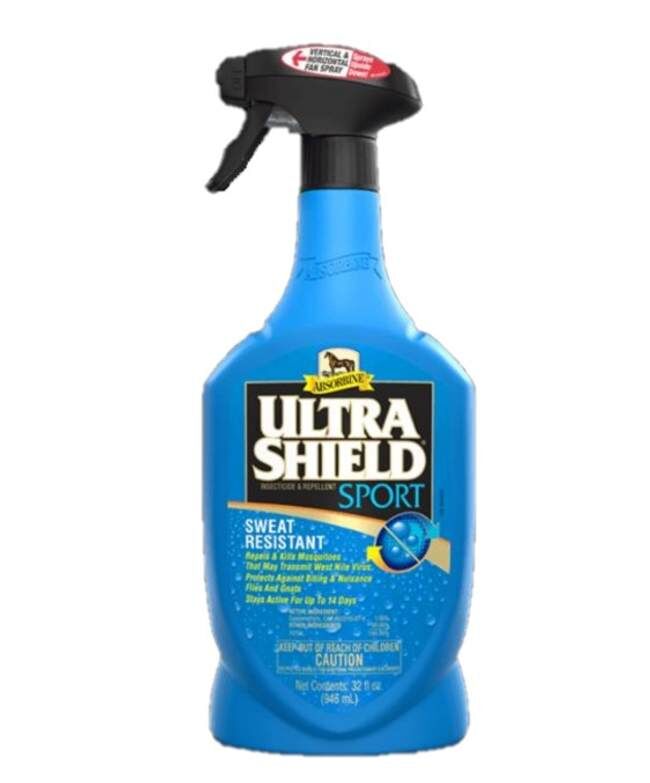 Absorbine Ultrashield Sport Fly Repellent, 32-Oz