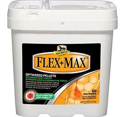 Absorbine Flex+Max Optimized Joint Health Pellet, 10-Lb