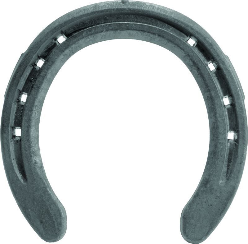 St. Croix Forge Front Eventer Steel Horseshoe Pair - 0