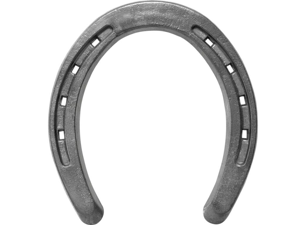 St. Croix Forge Plain Horseshoe, Size 1, 2-Pk