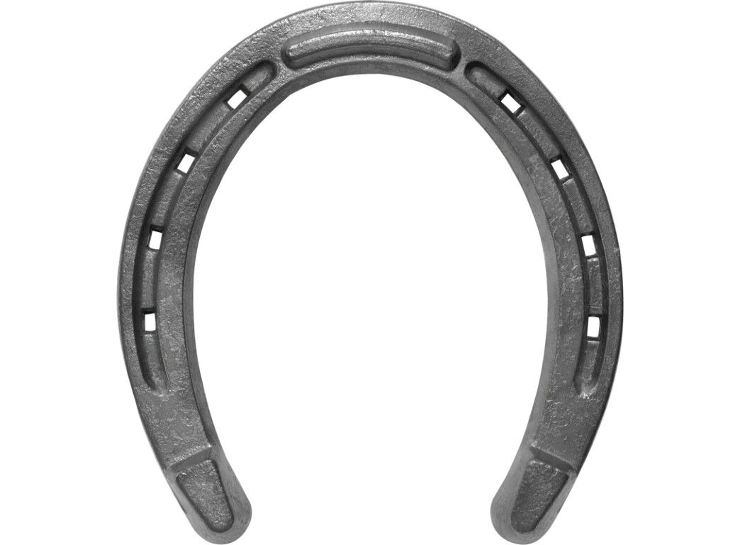 St. Croix Forge Toe & Heel Horseshoe, Size 1, 2-Pk