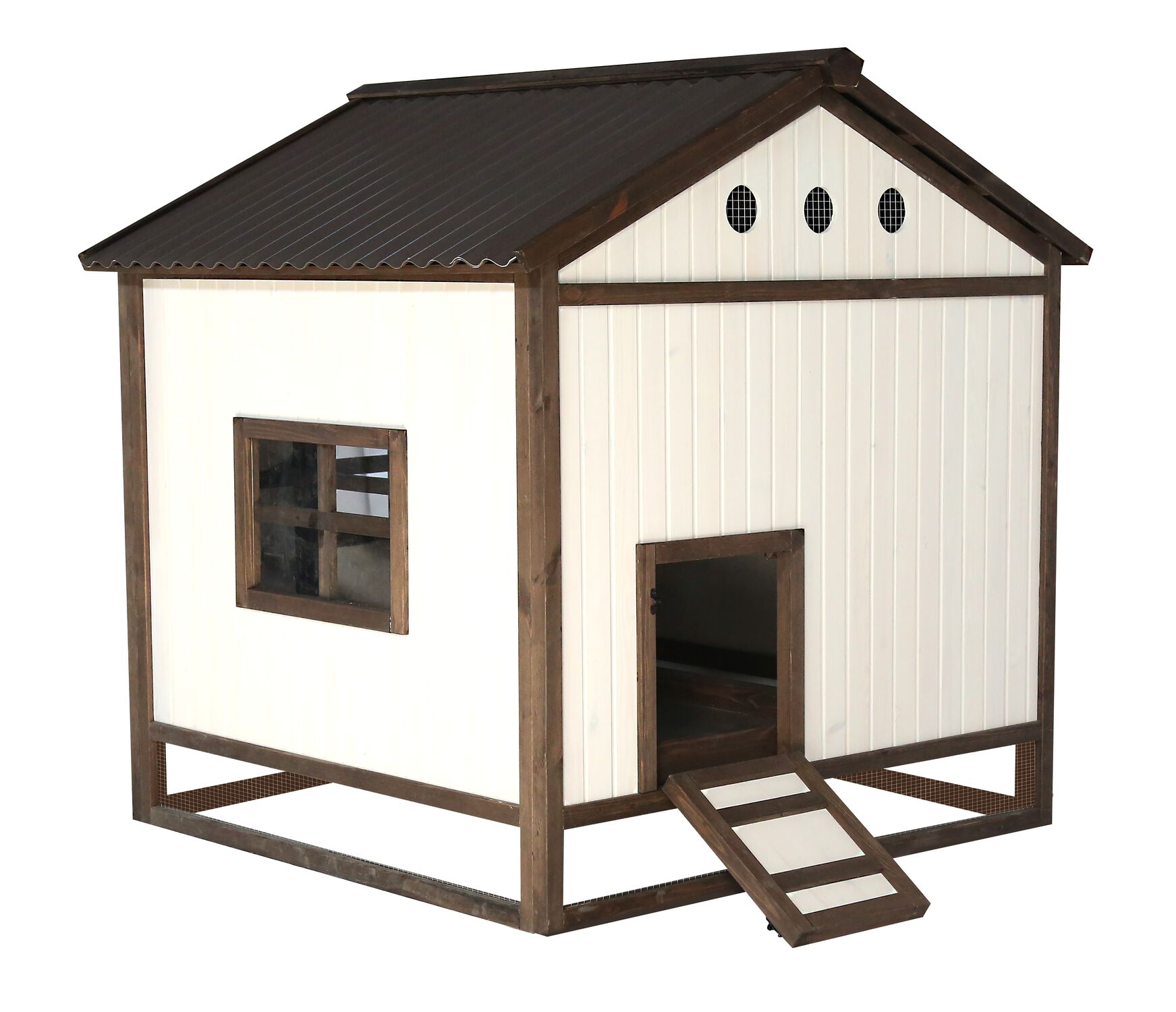 Kiesau Bunkhouse Small Chicken & Duck Coop