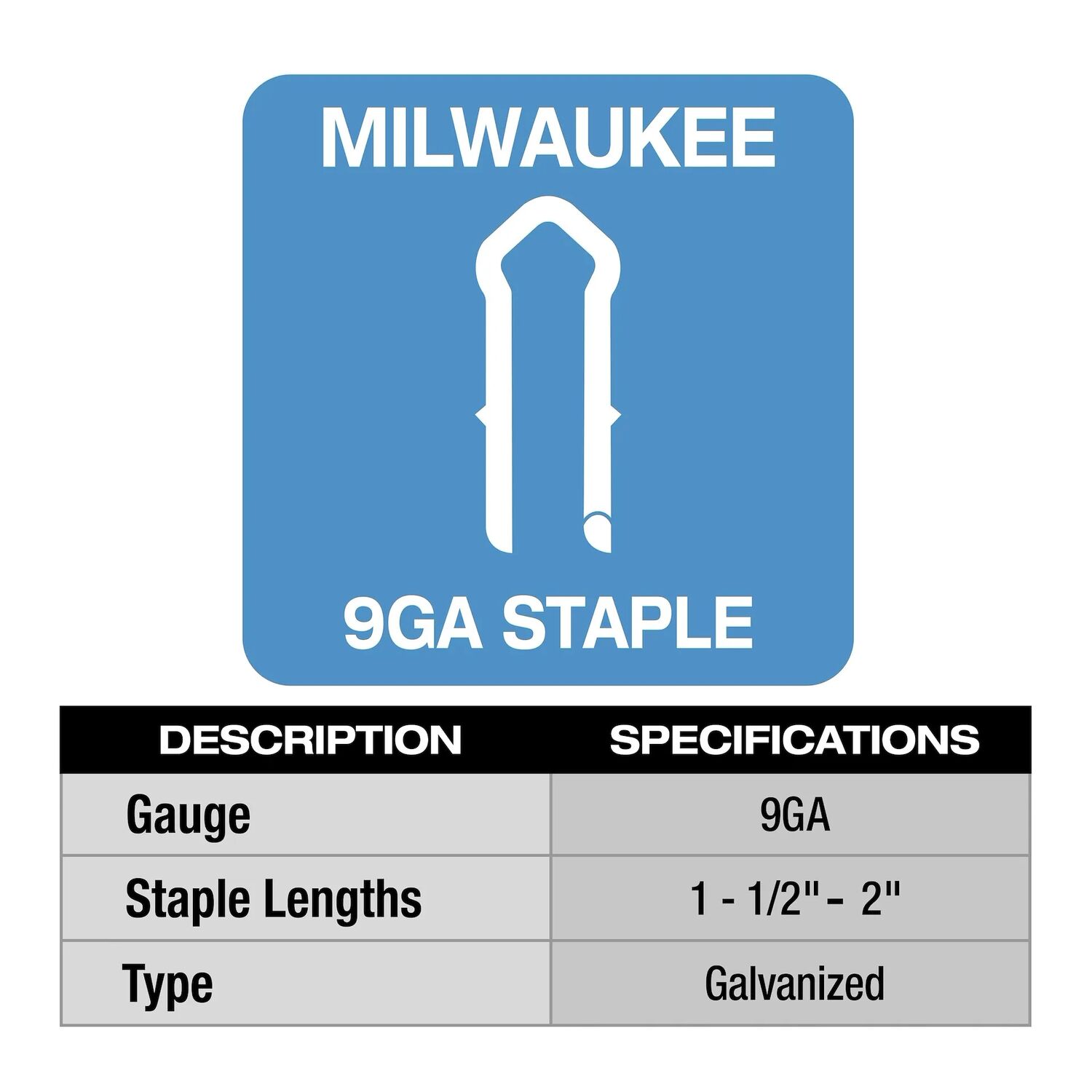 Milwaukee M18 Fuel Utility Fencing Stapler