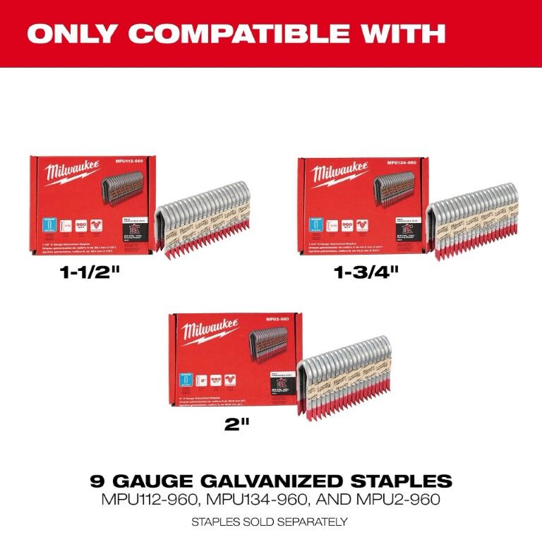 Milwaukee M18 Fuel Utility Fencing Stapler