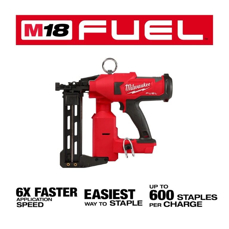 Milwaukee M18 Fuel Utility Fencing Stapler