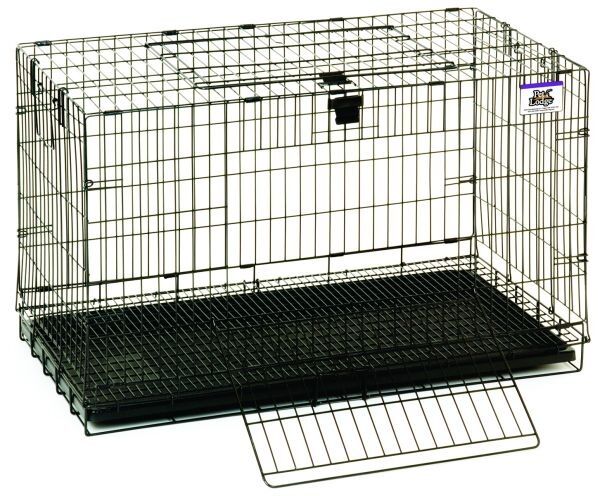 30" Wire Pop-Up Rabbit Cage