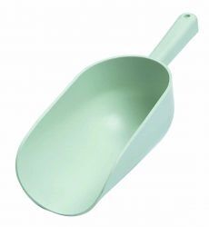 Little Giant Purple Plastic Utility Scoop, 5-Pt