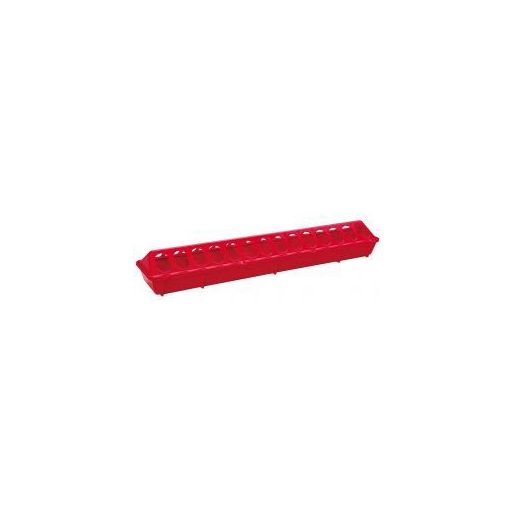Plastic Flip-Top Poultry Feeder