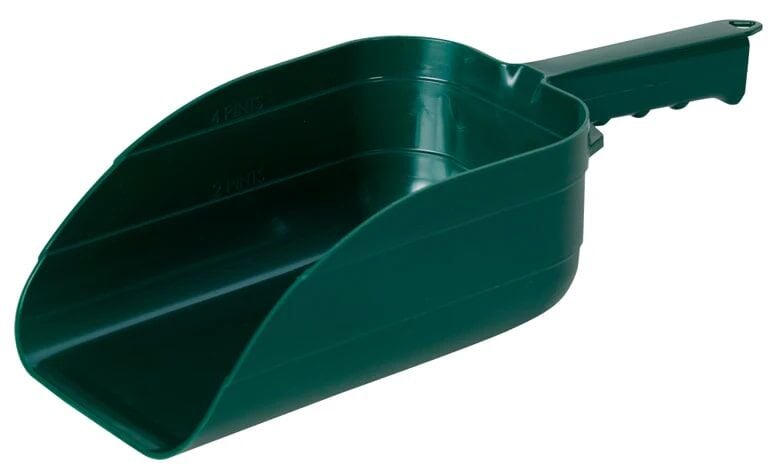 Little Giant Green Plastic Utility Scoop, 5-Pint