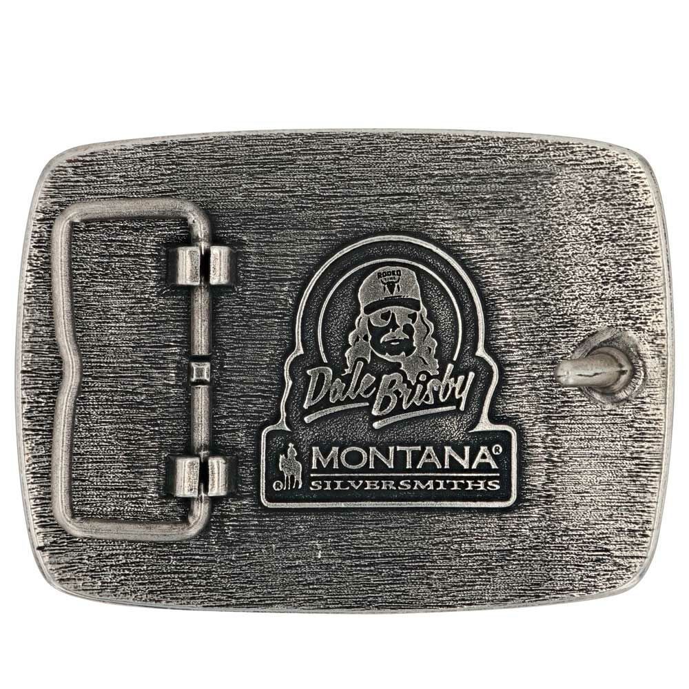 Montana Silversmiths Dale Brisby Bulls & Fools Attitude Belt Buckle