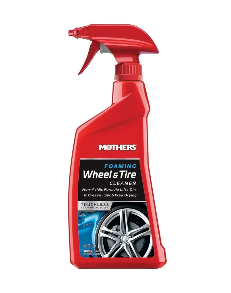 Mothers Foaming Wheel & Tire Cleaner, 24-Oz