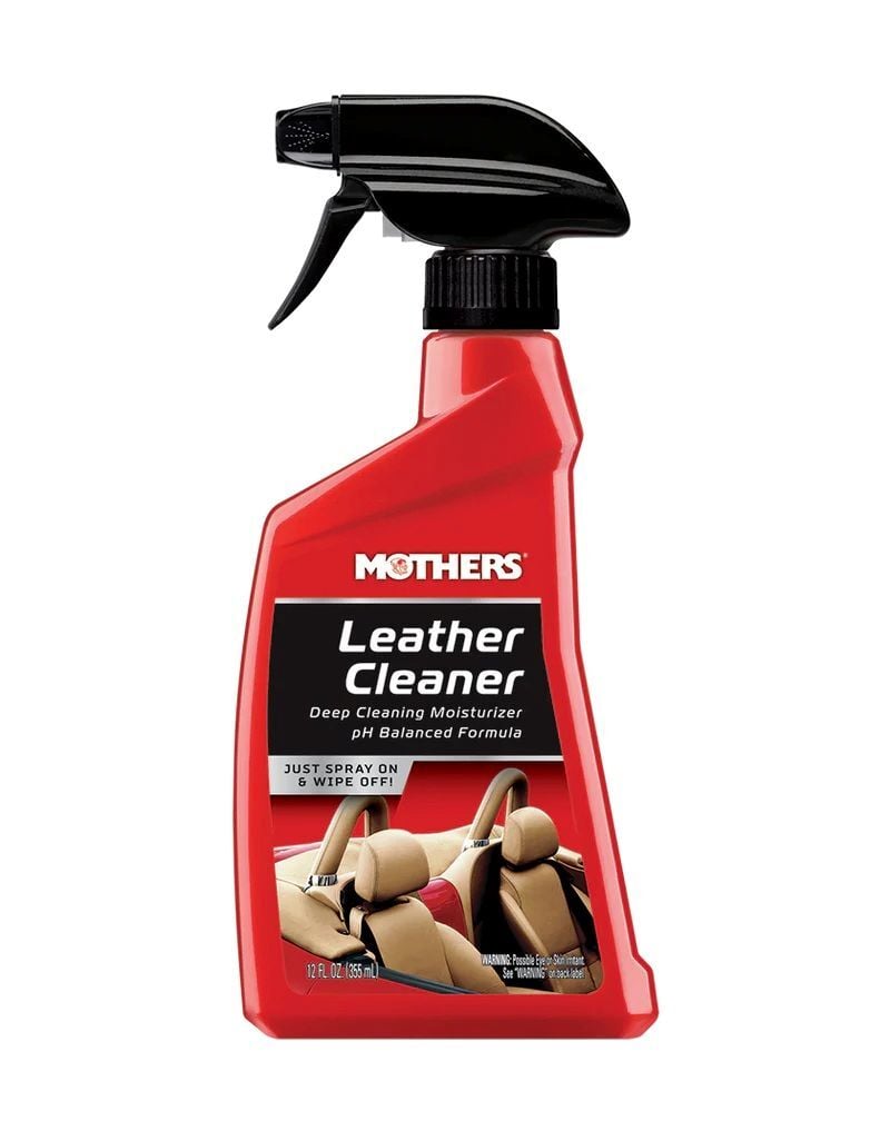 Mothers Leather Cleaner, 12-Oz