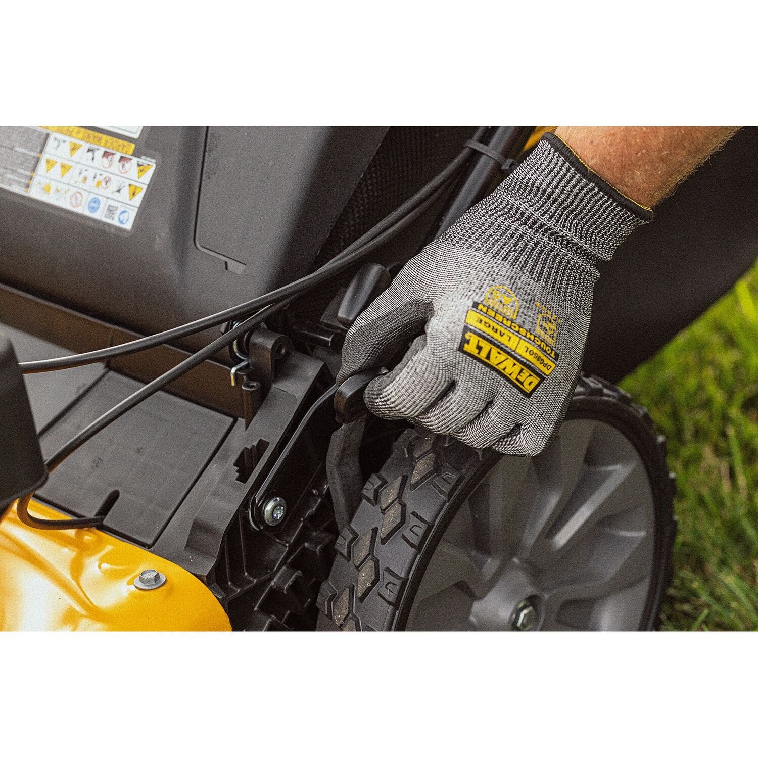 DEWALT 196cc RWD 3-In-1 21-In Gas Walk Behind Lawn Mower