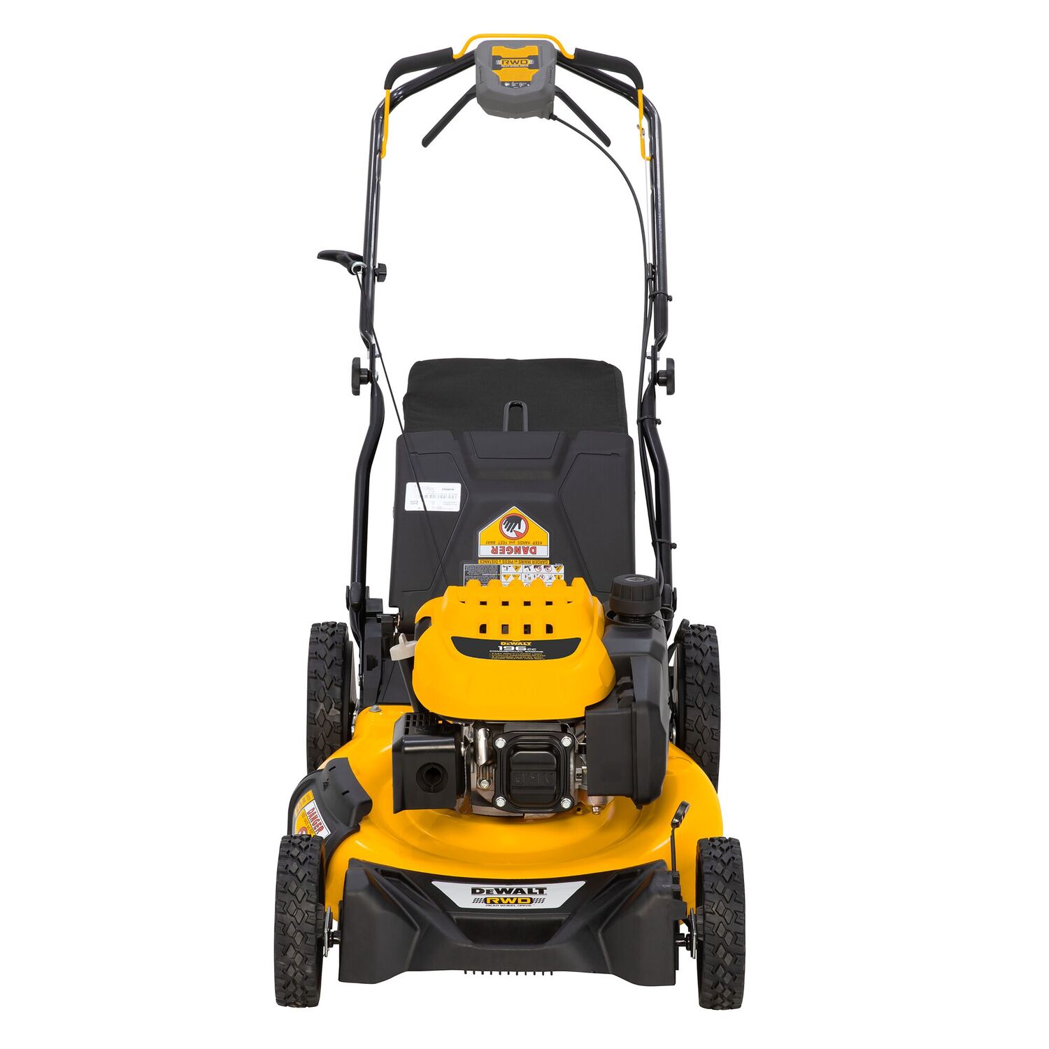 DEWALT 196cc RWD 3-In-1 21-In Gas Walk Behind Lawn Mower