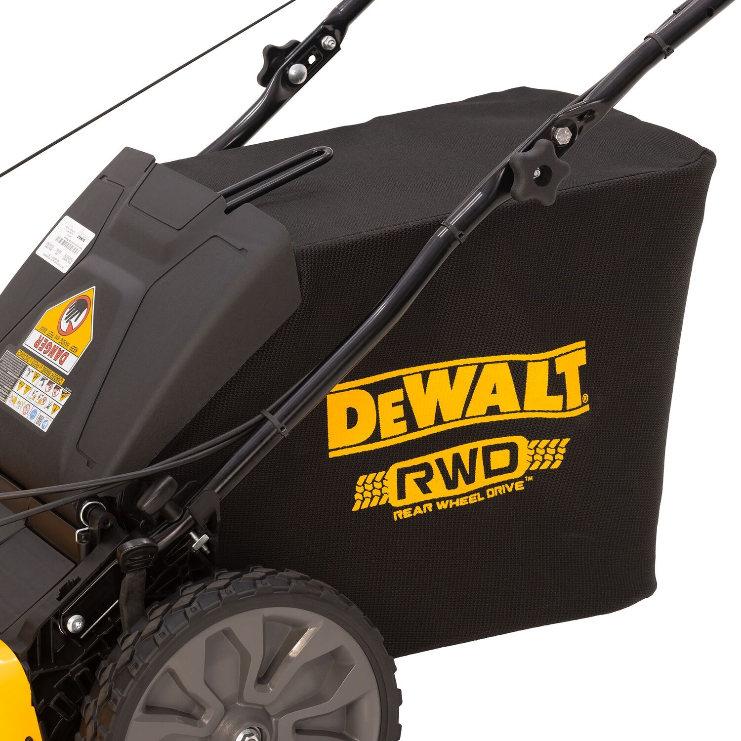 DEWALT 196cc RWD 3-In-1 21-In Gas Walk Behind Lawn Mower
