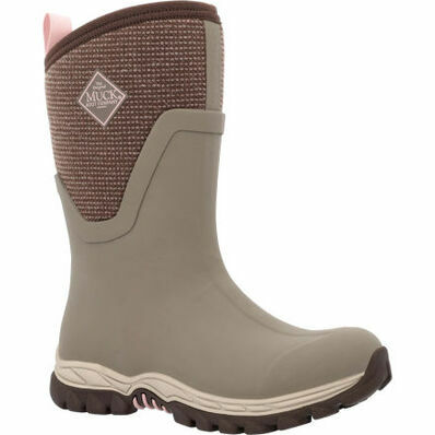 Muck Boots Women's Arctic Sport II Mid Boot in Brown