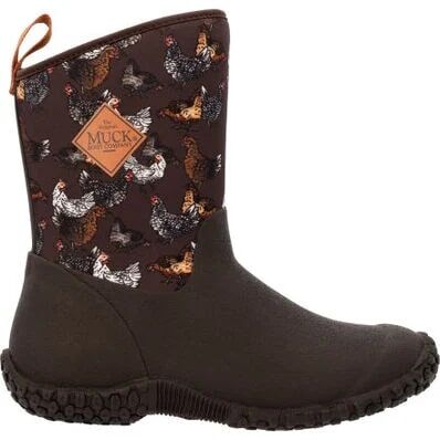 Muck Boots Women's Muckster II Mid Boot in Brown
