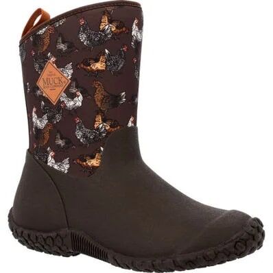 Muck Boots Women's Muckster II Mid Boot in Brown