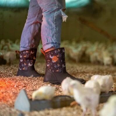 Muck Boots Women's Muckster II Mid Boot in Brown