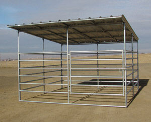 Noble Panels & Gates 12-Ft x 12-Ft Shelter Roof Trim Package TRIM12 (Roof Trim Package Only)