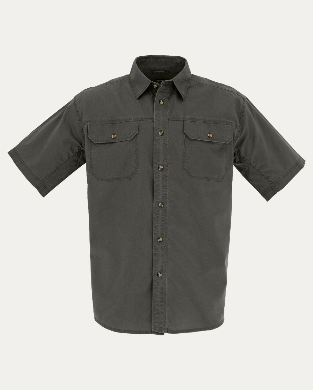 Noble Outfitters Men's Short Sleeve Weathered Work Shirt