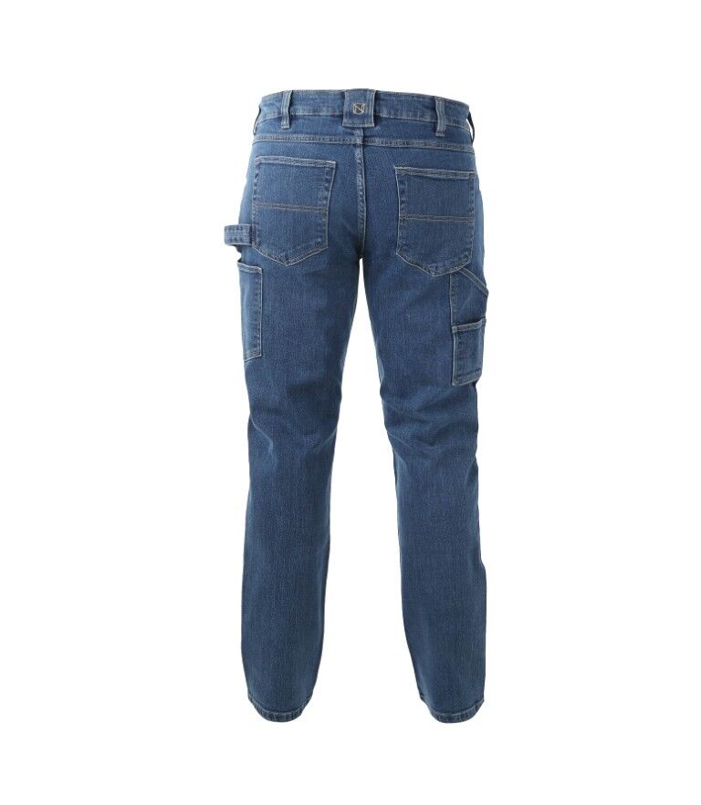Noble Outfitters Men's Flex Denim Carpenter Jean 