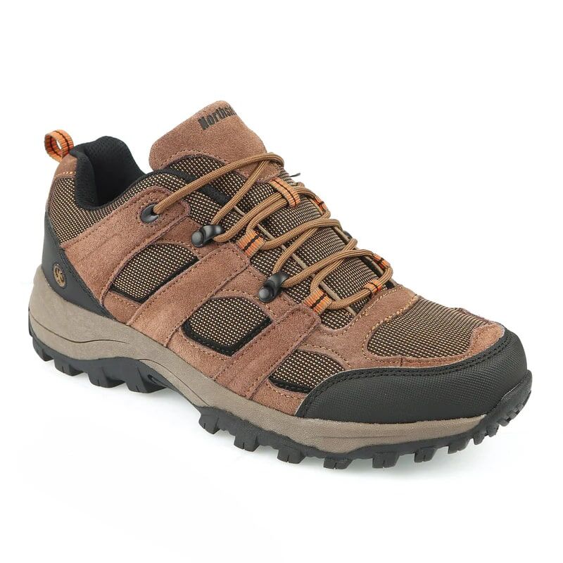 Northside Men's Monroe Low Hiking Shoe in Brown