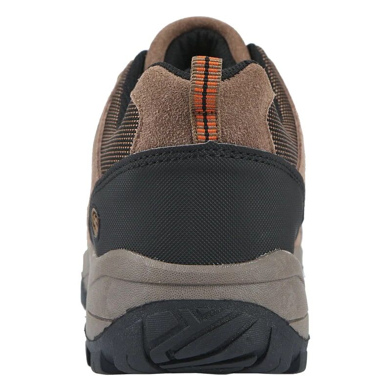 Northside Men's Monroe Low Hiking Shoe in Brown