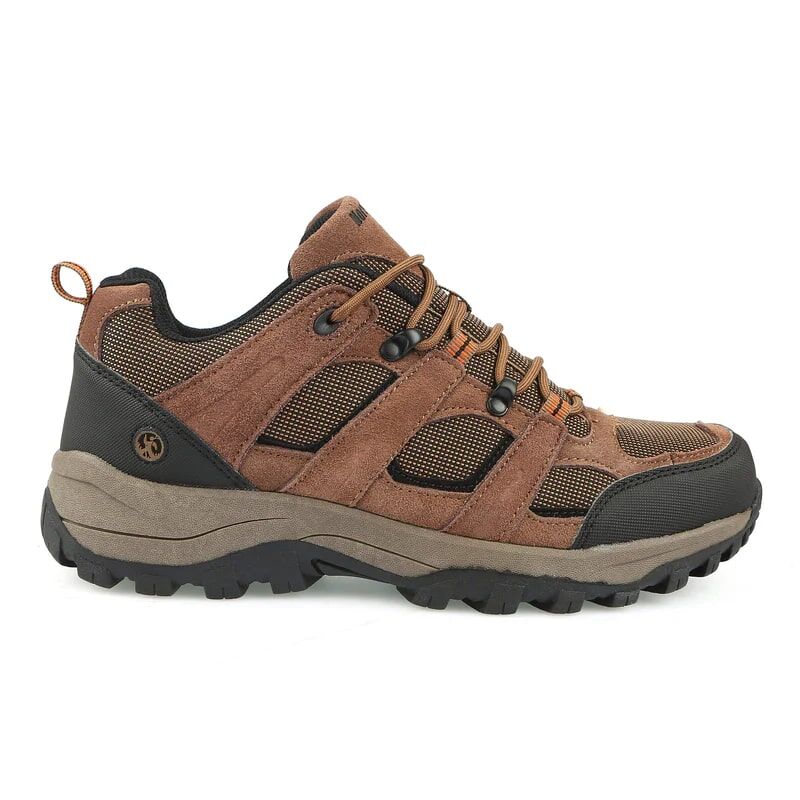 Northside Men's Monroe Low Hiking Shoe in Brown