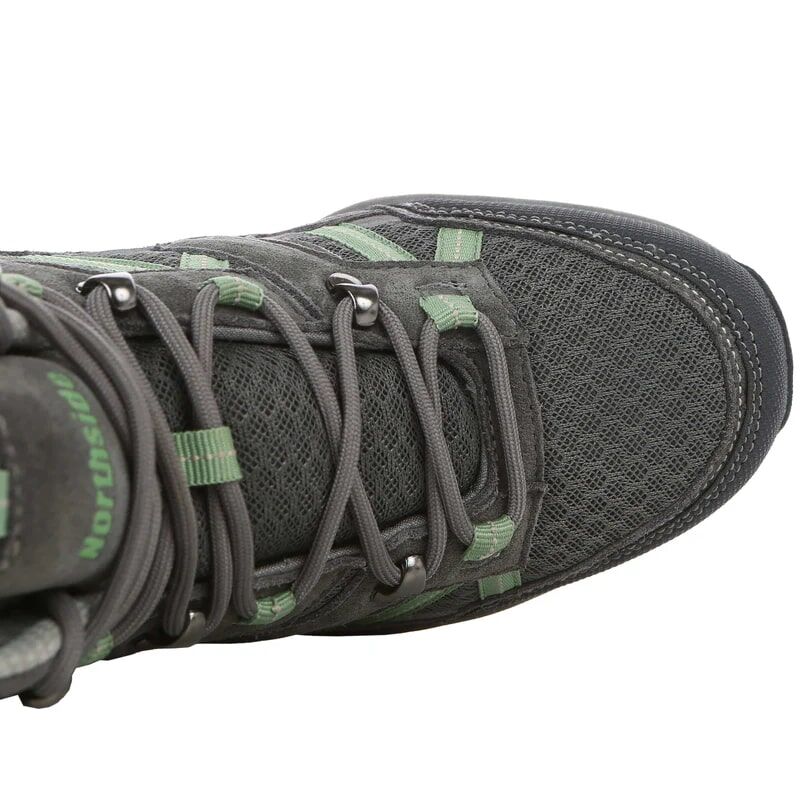 Northside Women's Arlow Canyon Mid Hiking Boot in Grey