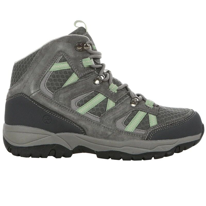 Northside Women's Arlow Canyon Mid Hiking Boot in Grey