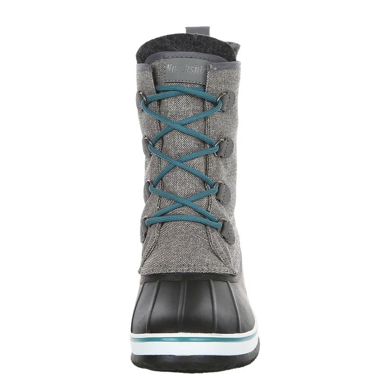 Northside Women's Bradshaw Waterproof Insulated Winter Snow Boot in Grey