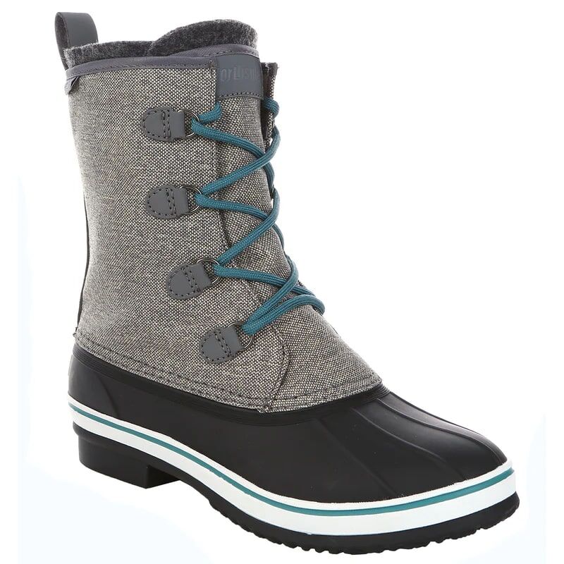 Northside Women's Bradshaw Waterproof Insulated Winter Snow Boot in Grey